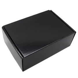 Good price Повторно использованные штейновые рифленые коробки доставки, чернят рифленый размер Куцомизед коробок онлайн