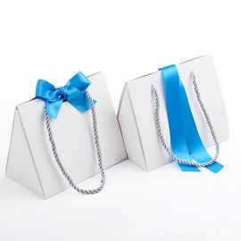 Good price Хозяйственные сумки картона формы треугольника, сумки гофрированной бумаги ленты онлайн