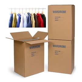 Good price Покрашенные коробки рифленого шкафа Мовинг упаковывая коробку гофрированной бумаги плюс Адвокатуры онлайн